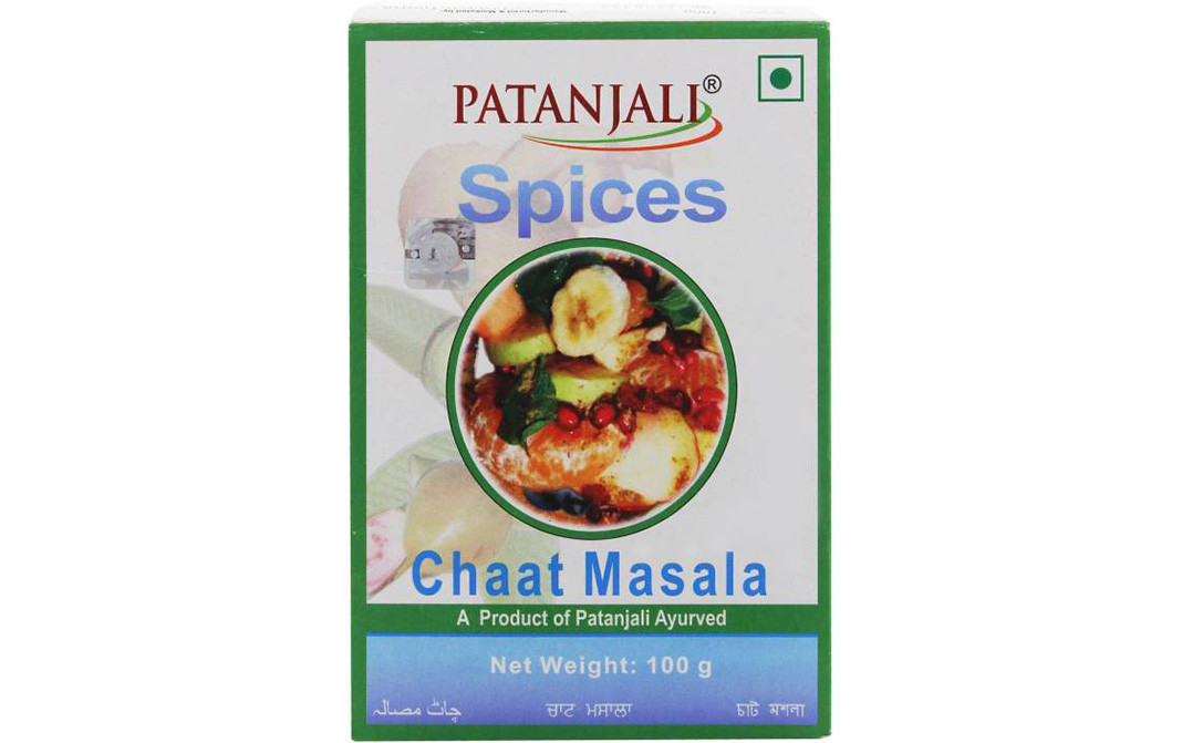 Patanjali Chaat Masala    Box  100 grams